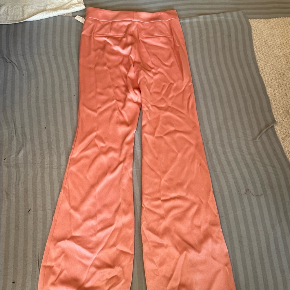 Alice + Olivia Coral Wide-Leg Trousers